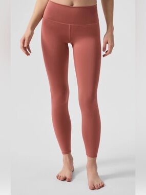 ALO Yoga | 7/8 High-Waist Airlift Legging - Soft Terracotta